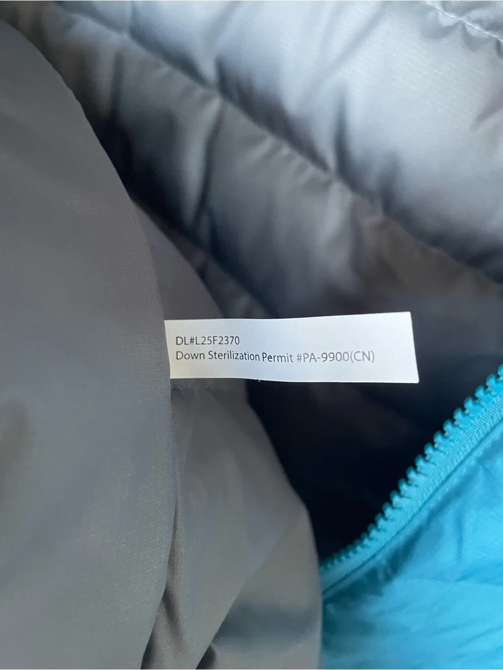 NWT The North Face Men’s Minoqua Down Coat Puffer Jacket Digital Steel Size L